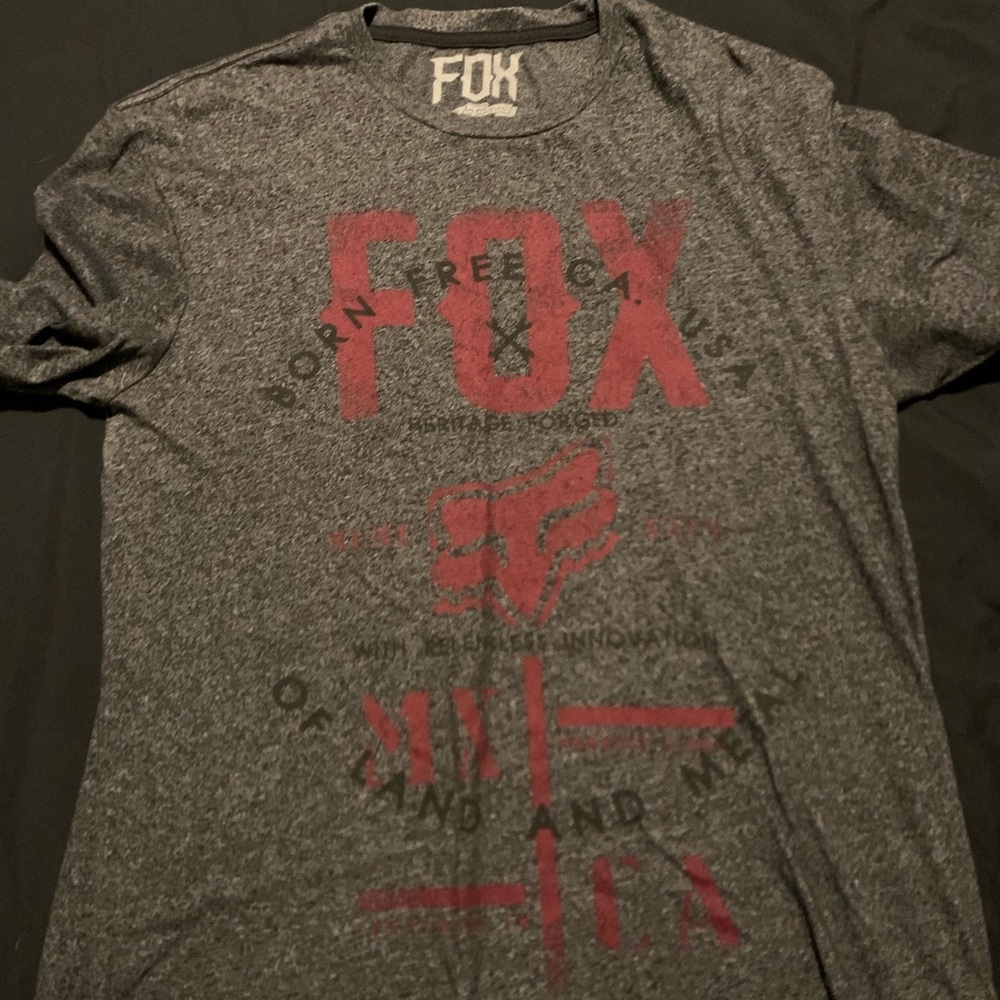 Men’s Fox shirt